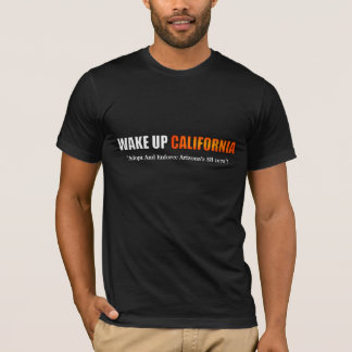 T-shirt Réveillez la chemise de la Californie