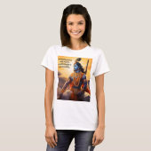 T-shirt "Réveillez l'âme : enseignements de la Bhagavad Gi (Devant entier)