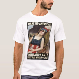 T-shirt Réveillez l'Amérique !