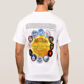 T-shirt Réveillez l'Amérique 2 (Dos)