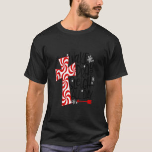 T-shirt Réveillez Priez Dormez Toute La Journée Sucre de c