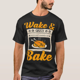 T-shirt Réveillez-Vous Cuisiner Turquie Fête Dîner Chef Dr
