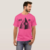 T-shirt Réveillez-vous pyramide 1 (Devant entier)