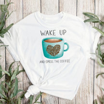 Réveillez-vous, sentez l'odeur du café - Grains de