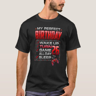 T-shirt Réveillez-vous Tournez 26 Jeu Tous les jours Jeu 2