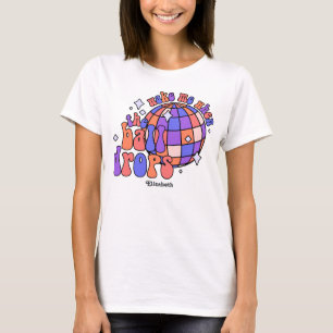 T-shirt Réveillon de la Saint-Sylvestre Spritz Rétro Bonne