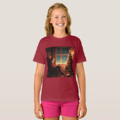 T-shirt Réveillon de Noël 3 (Devant entier)