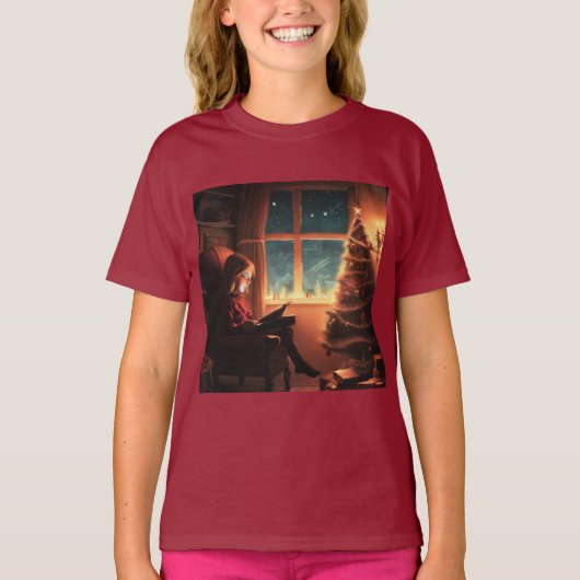 T-shirt Réveillon de Noël 3 (Devant)