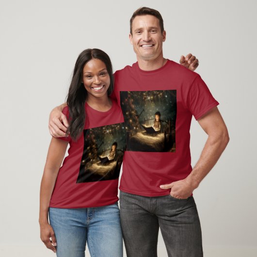 T-shirt Réveillon de Noël 5 (Unisexe)