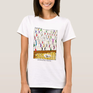 T-shirt Réveillon de Noël dans la ruche (couleur) - T-shir