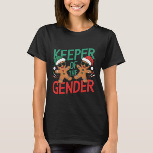 T-shirt Révélateur de sexe en pain d'épice Gardien du sexe