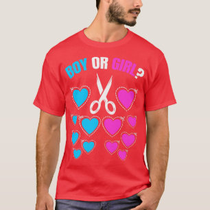 T-shirt Révélation de genre de garçon ou de fille