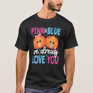 T-shirt Révélation de genre Halloween Faire-part de grosse