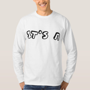 T-shirt Révélation de genre pour les empreintes de mains p