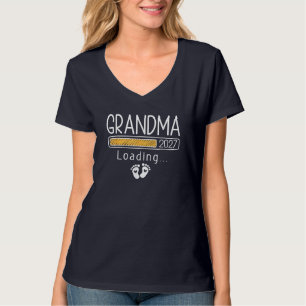T-shirt Révélation de grossesse Mamie Chargement 2027