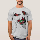 T-shirt Révélation des morts (Devant)