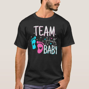 T-shirt Révélation Drôle De Genre De L'Équipe Bébé Sain Pa