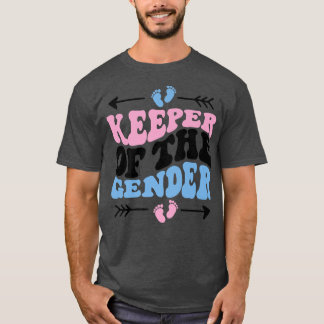 T-shirt Révélation Drôle De Genre - Mignonne Gardienne De 