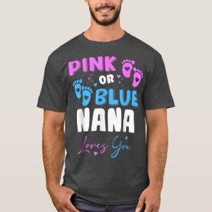 T-shirt Révélation du genre du bébé NANA