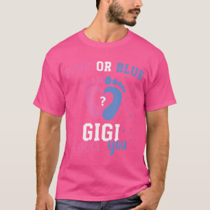 T-shirt Révélation du sexe Gigi