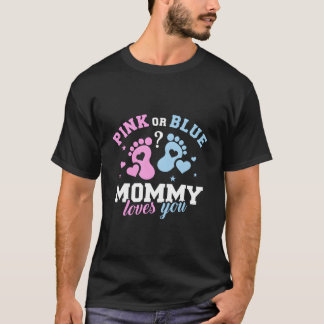 T-shirt Révélation du sexe Maman Maman
