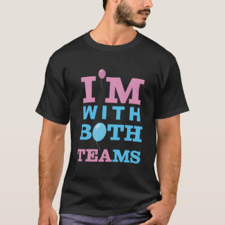 T-shirt Révélation du sexe ou équipe et équipe