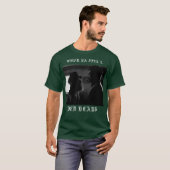 T-shirt Révèle Tes Haricots (Devant entier)