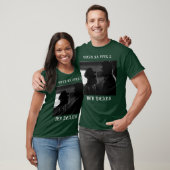 T-shirt Révèle Tes Haricots (Unisexe)