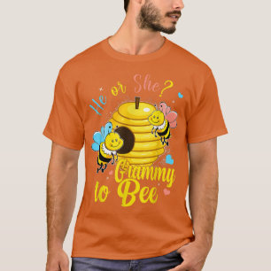 T-shirt Révéler le genre Lui ou elle Grammy à Bee Baby Ann