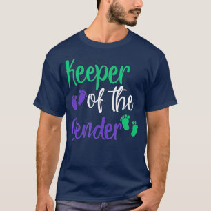 T-shirt Révéler le genre Purple et Gardien vert du genre R