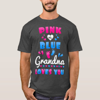 T-shirt Révéler Le Sexe Pour Grand-Parent Grand-Parent Vou