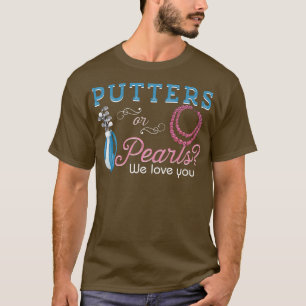 T-shirt Révéler Le Sexe Poussettes Ou Perles D'Amour Nous
