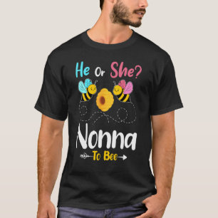 T-shirt Révéler Le Sexe Qu'Il Ou Elle Ne Va Pas Être Un Bé