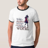 T-shirt "Revenant du vide - Anime Legend Tee" (Devant)