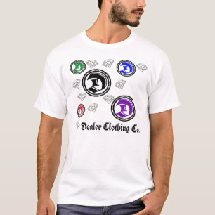 T-shirt Revendeur coloré