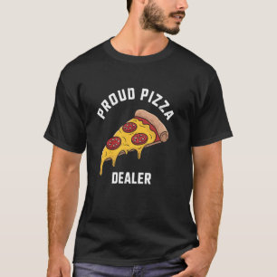 T-shirt Revendeur de Pizza Fier Amateur de Nourriture Homm