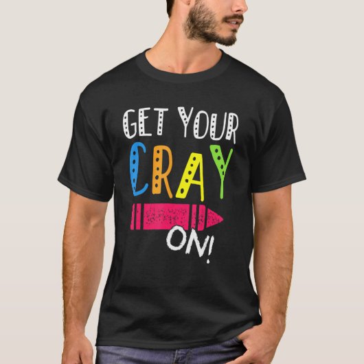T-shirt Revenez À L'Étudiant Enseignant (Devant)