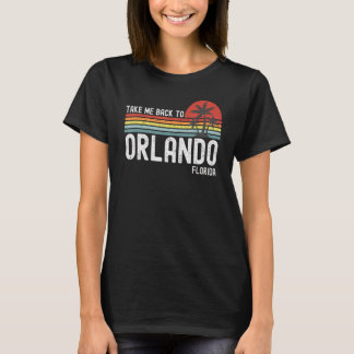 T-shirt Revenez À Orlando Florida Vacances Vintages