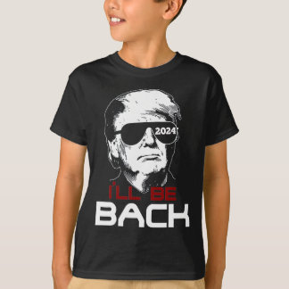 T-shirt Revenez à Trump 2024