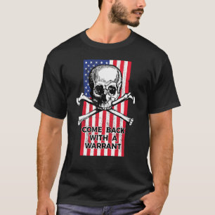 T-shirt Revenez Avec Un Warrant Usa Pro Gun Rights 2nd Am