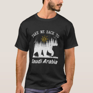 T-shirt Revenez En Arabie Saoudite Vintage Arabie Saoudite