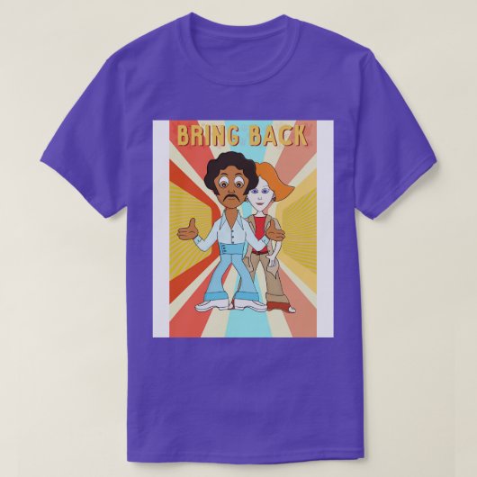 T-shirt Revenir (Design devant)