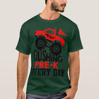 T-shirt Revenir à l'école avant la maternelle