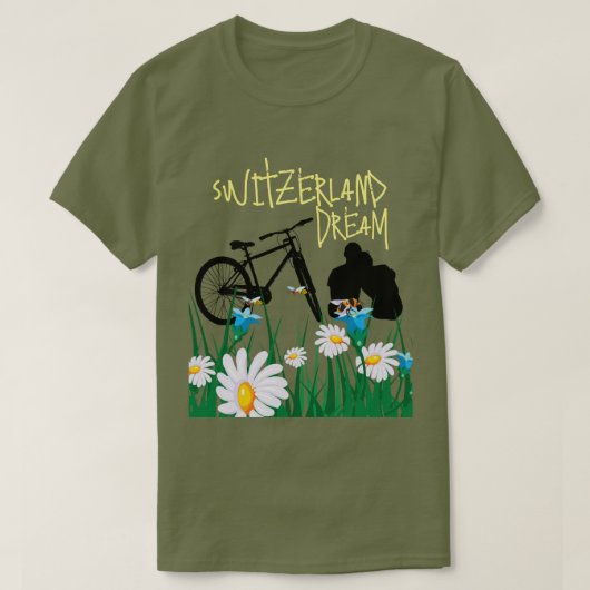 T-shirt Rêver (Design devant)