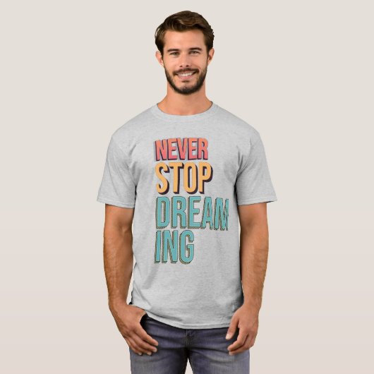 T-shirt Rêver (Devant entier)