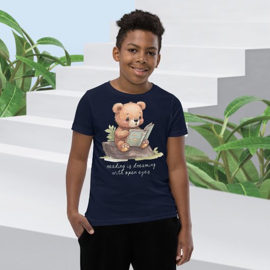 T-shirt Rêver avec les yeux ouverts