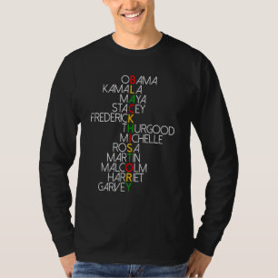 T-shirt Rêver Comme Martin Plomb Comme Harriet Black Histo