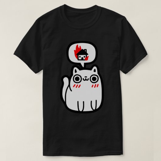 T-shirt Rêver De Destruction (Design devant)