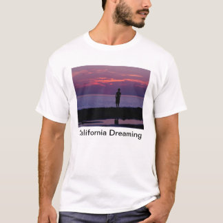 T-shirt Rêver de la Californie