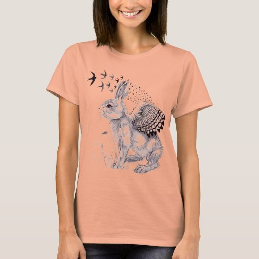 T-shirt Rêver de Swift Flight (Devant)